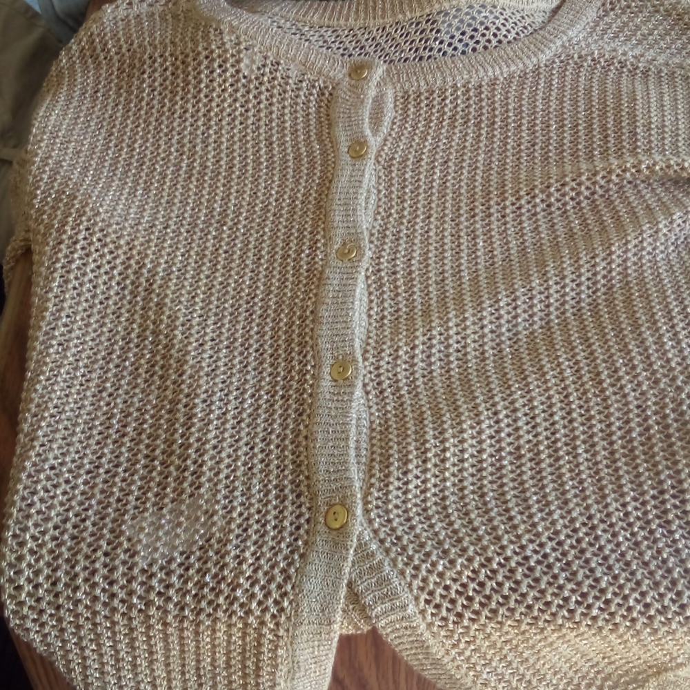 Gold Shawl